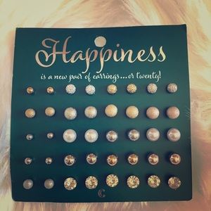 20 pairs of Charming Charlie Earrings